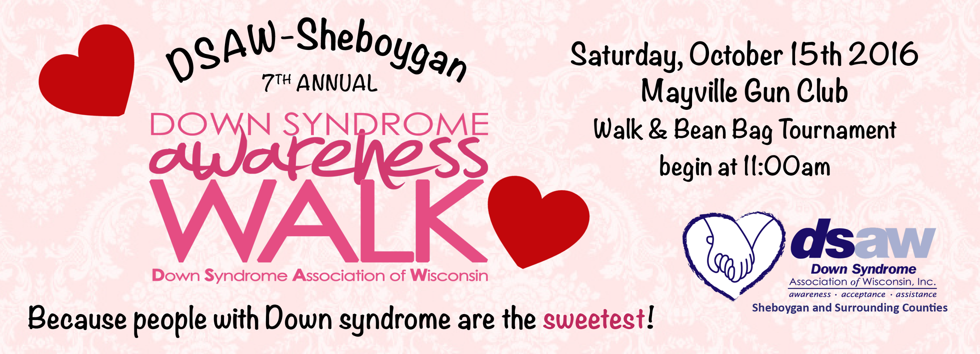 Sheboygan Down Syndrome Awareness Walk 2016